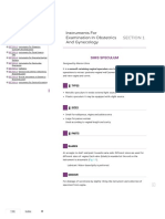 Instruments For Examination in Obstetrics and Gynecology: Section 1