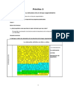 La Estructura de Un Ensayo Argumentativo Hasta El Domingo