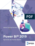 Power BI (R) 2019 - Aprenda de F - Maria Cecilia Ferreira