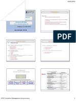 Management Des Processus Et QUALITE