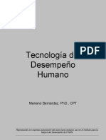 Bernárdez, M. (2005) - Tecnología Del Desempeño Humano