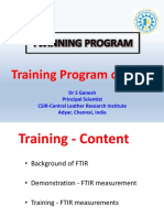 IR Training - LIDI