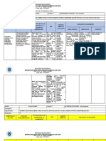 MALLAS DE APRENDIZAJE 2022 Castellano e Ingles San José. Primaria.