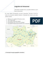 Geografia Do Amazonas