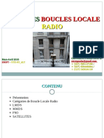 Les Accès Boucles Locale Radio