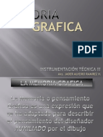 Charla Memoria Grafica