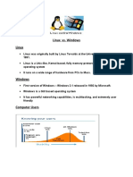 Linux vs. Windows Linux