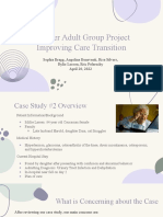 Older Adults Group Project