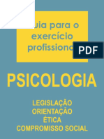 Guia Informativo Do Psicologo CRP