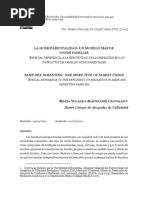 La Homoparentalidad: Un Modelo Más de Unión Familiar