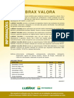 Petrobras - Lubrax Valora