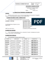 Exam Plan Jan-June 11 (LWTR)