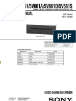 CDX 5v661,5v661a, 5V661D, 5V661S