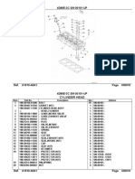 4D88E-3C S/N 00101-UP: Cylinder Head