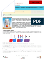 El Ombligo de La Temperatura: C y T: Física