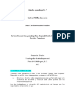 Guía 7 Gestion Del Plan de Acion Del SG-SST