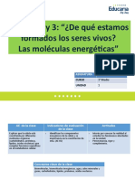 1M BIO CLASE 2-3 MARZO Biomoléculas Orgánicas