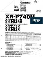 XR-P340 P640 P740 Part-1 RRV1023