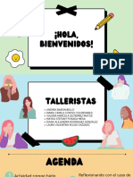 Taller Prejuicios