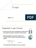 Sequential Logic: ENEL 111