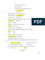 Mba201 MCQ Set 1