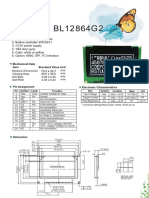 Option: 6800, SPI, I C Interface: 128x64 Dots