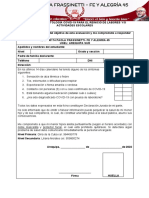 Ficha de Sintomatología - Estudiantes