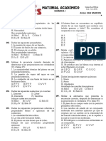 Química I, Repaso 12-04-22