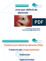 El Diagnostico y Tratamiento Del Paciente Con TDA