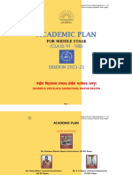 Final ACADEMIC PLAN - VI - VIII ALL Subjects