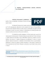 PSol Petição Áudio de Tortura Na Ditadura