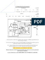 Alternador Mitsubishi