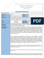 FICHA PROYECTO INTERDISCIPLINARIO II PARCIAL I Q (1) Décimos