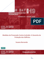 Medidas de Prevenção Contra Incêndio - Manutencao - (Susana Bernardo)