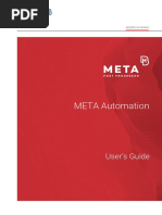 META Automation Users Guide