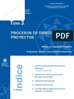 Tema 3. PROCESOS DE DIRECCIÓN DE PROYECTOS V1