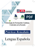 Practicas Remediales - Lengua