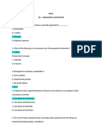 101 MA (Account) Heavy Merge 3032 Pages (Sppu - Mba)