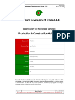 Petroleum Development Oman L.L.C.: Production & Construction Guidelines