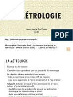 Metrologie