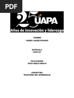 Tarea 6 Trastorno Del Aprendizaje