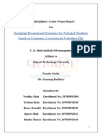 Patanjali Ayurved Limited MAP Report