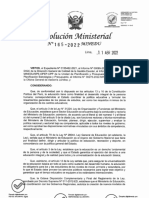 RM 165-2022-MINEDU Modelo de Secundaria Con Formac Técnica