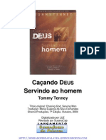 Evangélico - Tommy Tenney - Caçando Deus Servindo Ao Homem