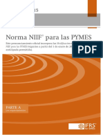 Niif para Pymes - Sección 14