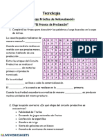 Proceso de Producción 4º Grado