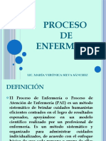 PROCESO de ENFERMERIA