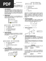 Dilatación, Teoría y Problemas