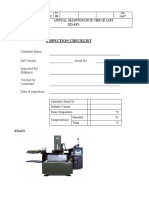 EDAF3 AMC Check List