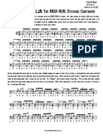 Academy Lesson 12B The RRLR-RLRL Sticking Continued Updated